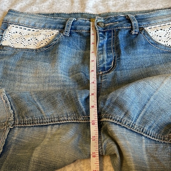 TWO Pairs of Size 10 Denim Shorts - Picture 14 of 15